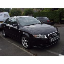 2005 Audi A4 2.0 TDI S Line - Very Low Mileage-1 Owner-Full Audi Service History *FINANCE AVAILABLE*