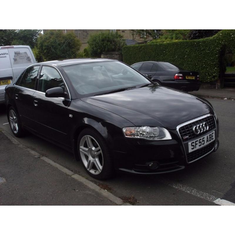 2005 Audi A4 2.0 TDI S Line - Very Low Mileage-1 Owner-Full Audi Service History *FINANCE AVAILABLE*