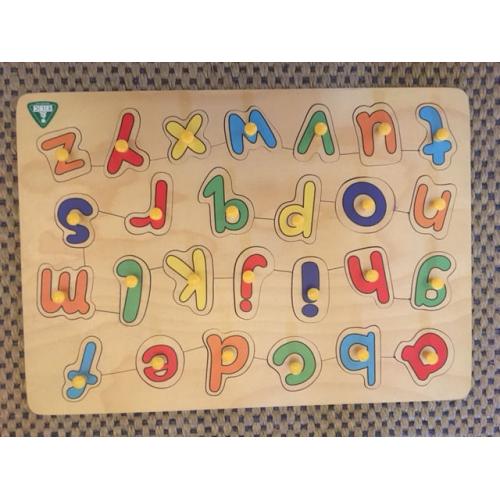 ELC Wooden Alphabet puzzle