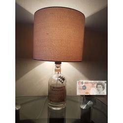 Monkey shoulder malt scotch whiskey lamp