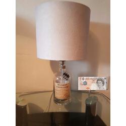 Monkey shoulder malt scotch whiskey lamp
