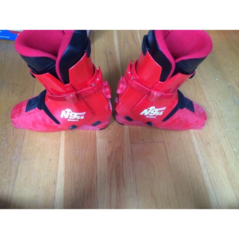 Ski boots