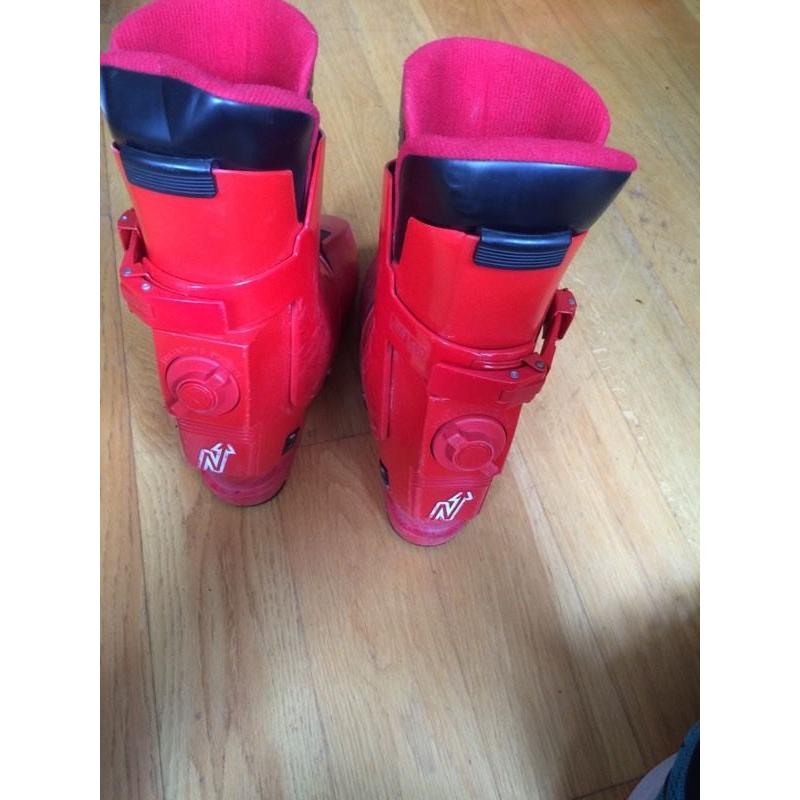 Ski boots