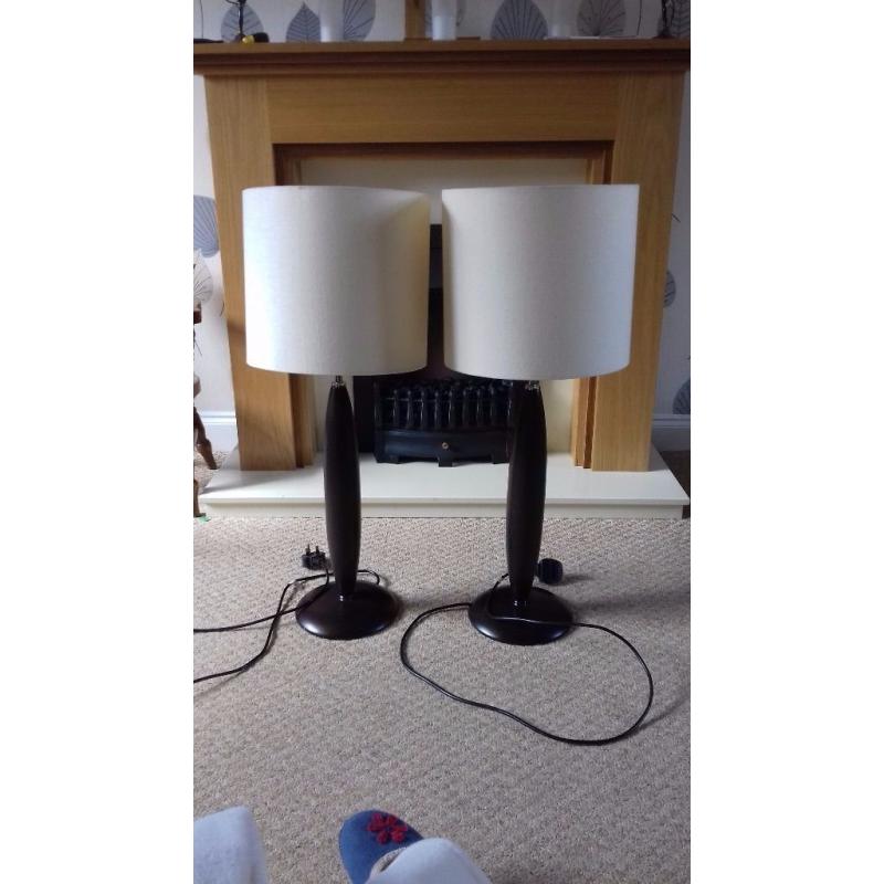 2xtable lamps