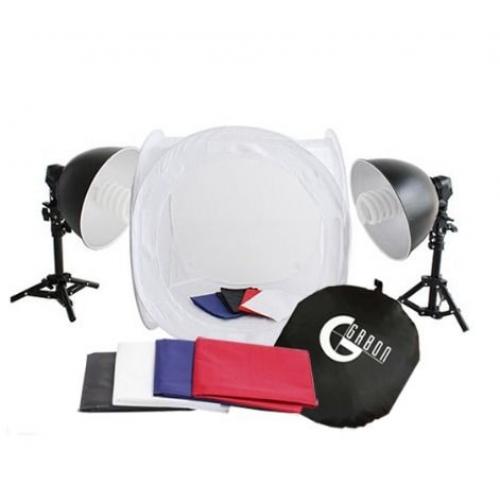 Photo Studio Photographic Softboxes 2 x 135 W Continuous Lighting Daylight Kit
