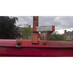 ROOF BARS with roller - fit Ford Transit Mk4