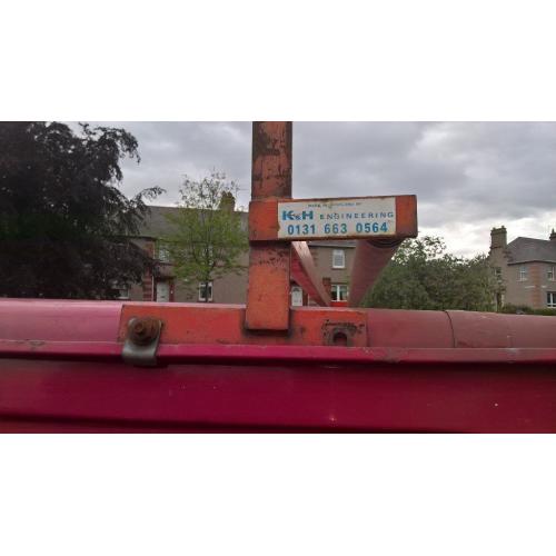 ROOF BARS with roller - fit Ford Transit Mk4