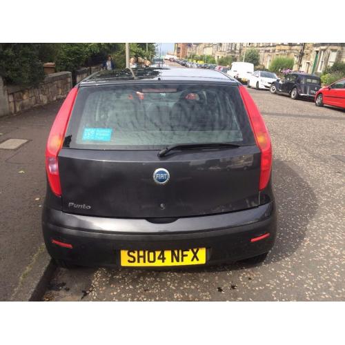 Fiat Punto 1.2 Active 8V 5 door hatchback 2004