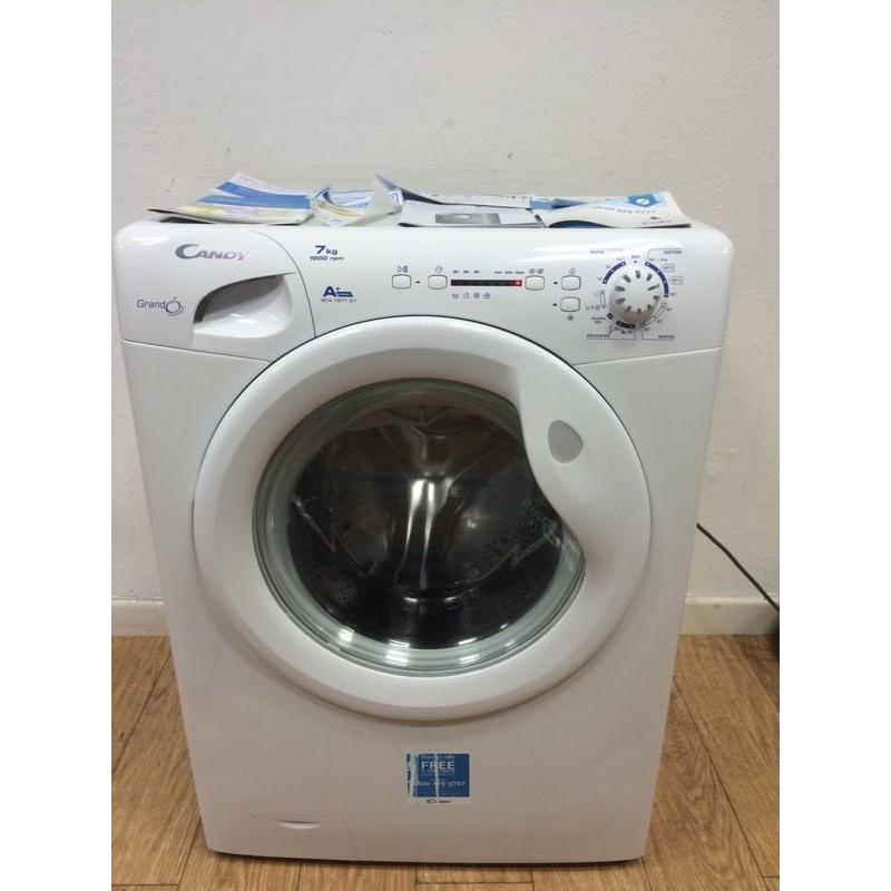 Candy 7kg washing machine *1yr old*