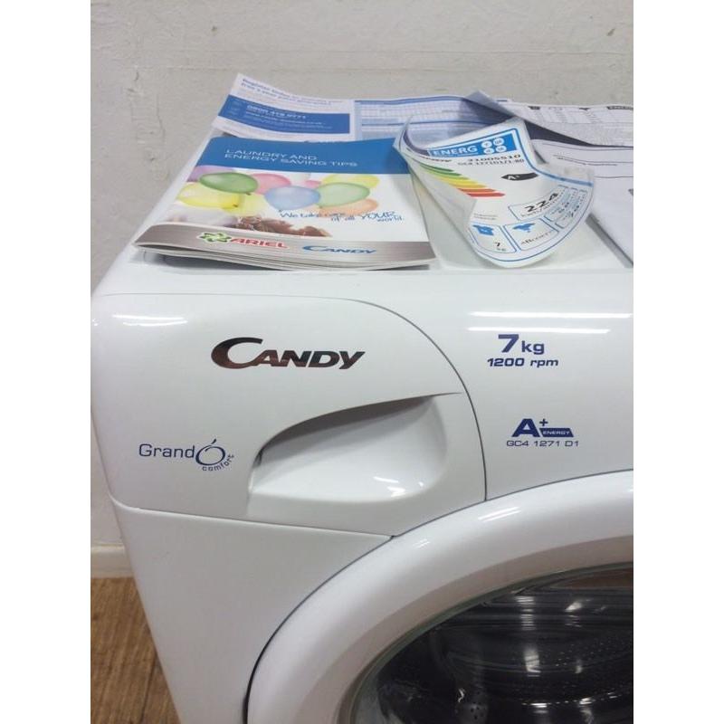 Candy 7kg washing machine *1yr old*