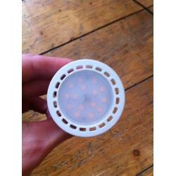 10 x GU10 LED bulbs