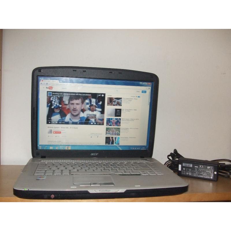 ACER ASPIRE 5315 LAPTOP (wi fi and internet ready)