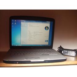 ACER ASPIRE 5315 LAPTOP (wi fi and internet ready)