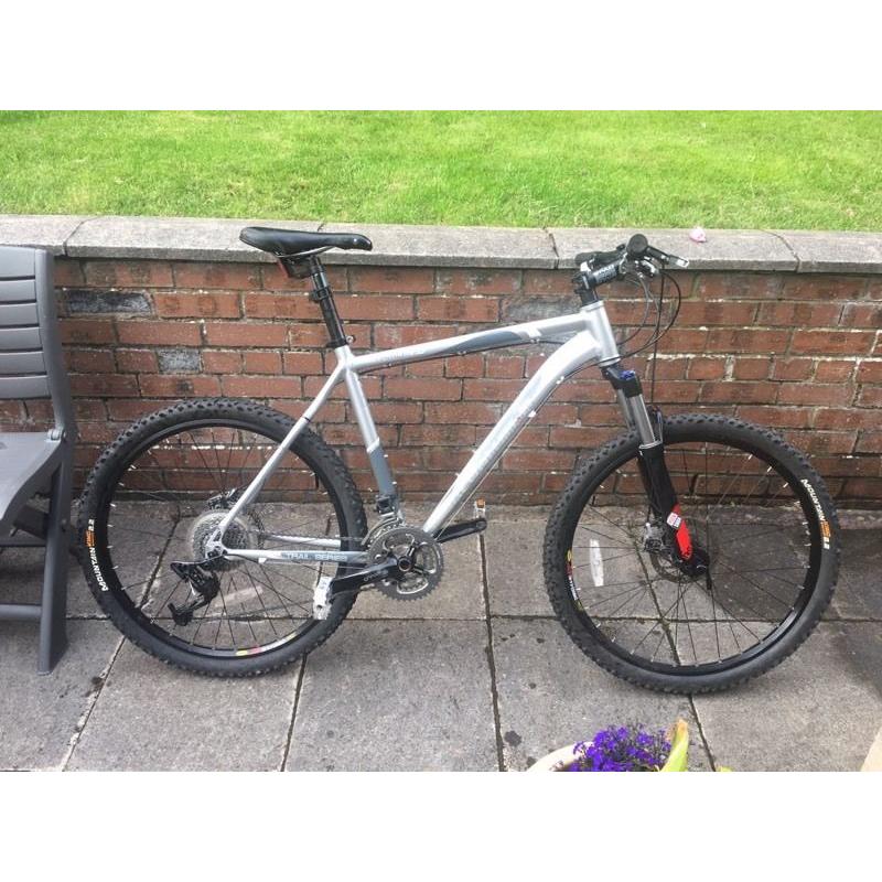 Hardtail Mountain Bike