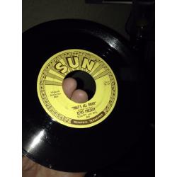 Elvis Presley the holy grail sun original 1954 that's all right near mint