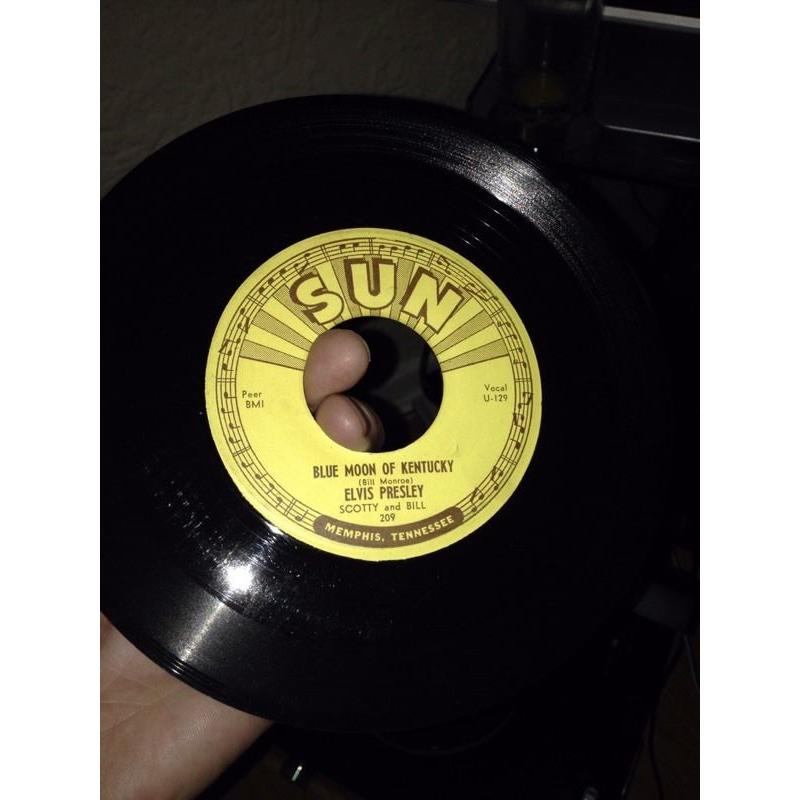 Elvis Presley the holy grail sun original 1954 that's all right near mint