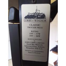 Corby Trouser Press Style 'Classic' Immaculate