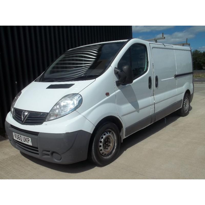 2010 (60) Vauxhall Vivaro 2.0CDTi 2900 Panel Van Diesel