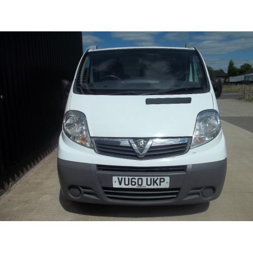 2010 (60) Vauxhall Vivaro 2.0CDTi 2900 Panel Van Diesel