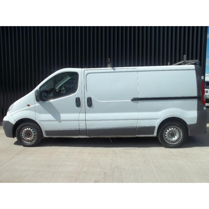 2010 (60) Vauxhall Vivaro 2.0CDTi 2900 Panel Van Diesel
