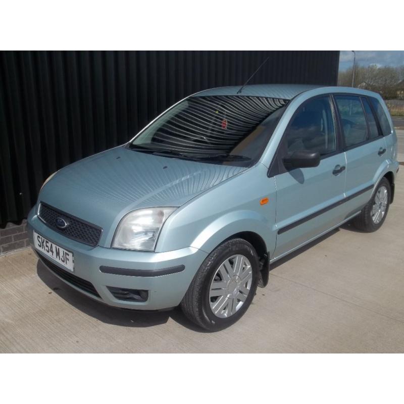 2004 (54) Ford Fusion 1.6 3 5dr 12 Months MOT ,Service History, Low Mileage May Px/Swap