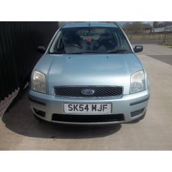 2004 (54) Ford Fusion 1.6 3 5dr 12 Months MOT ,Service History, Low Mileage May Px/Swap