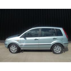 2004 (54) Ford Fusion 1.6 3 5dr 12 Months MOT ,Service History, Low Mileage May Px/Swap