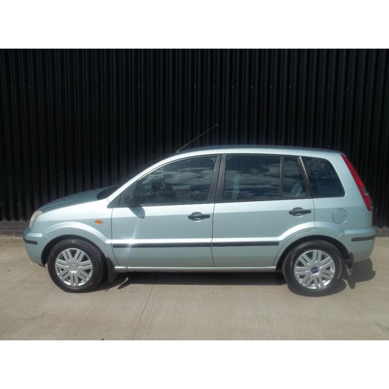 2004 (54) Ford Fusion 1.6 3 5dr 12 Months MOT ,Service History, Low Mileage May Px/Swap