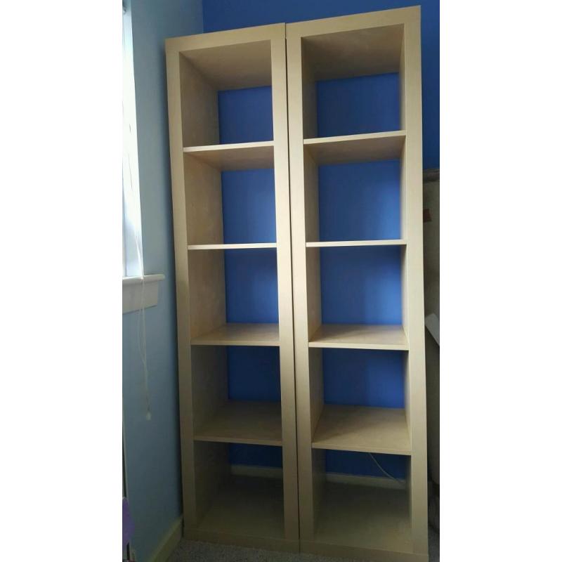 Ikea Shelves x 2