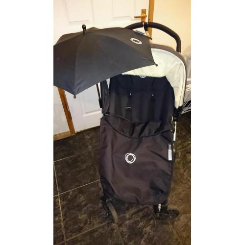 Bugaboo frog pram
