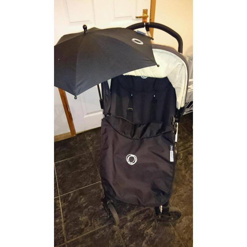 Bugaboo frog pram