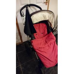 Bugaboo frog pram