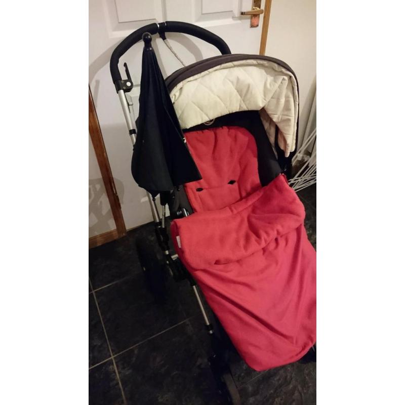 Bugaboo frog pram