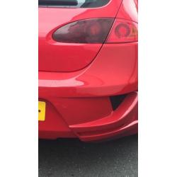 Seat Leon with full body kit and alloys