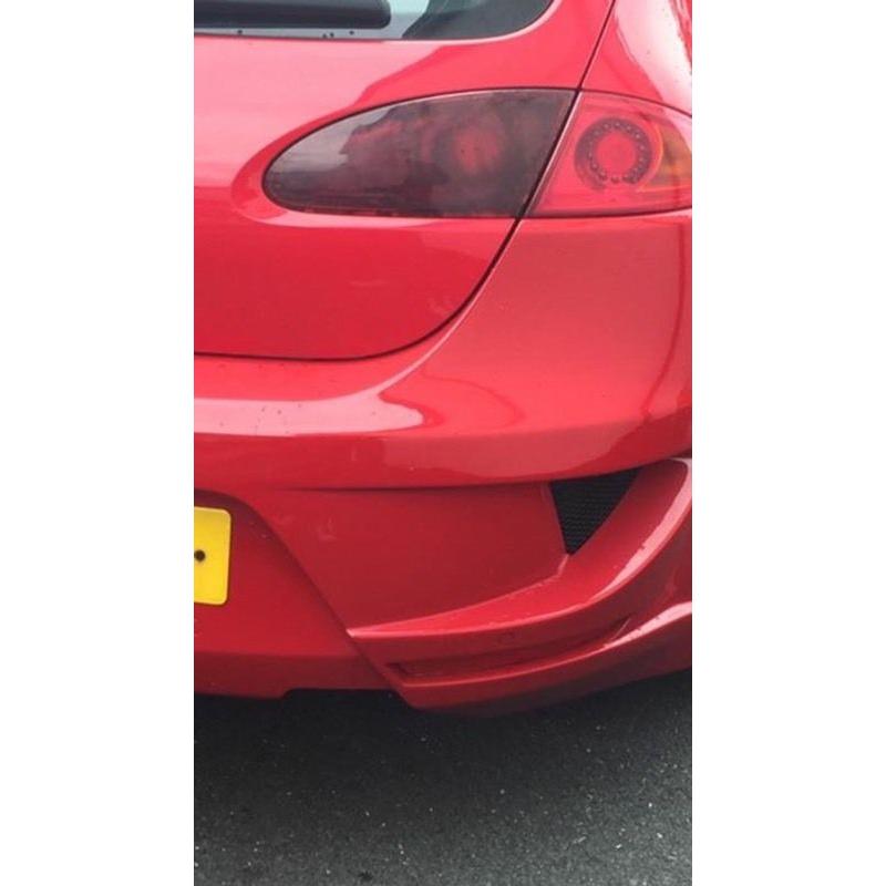 Seat Leon with full body kit and alloys