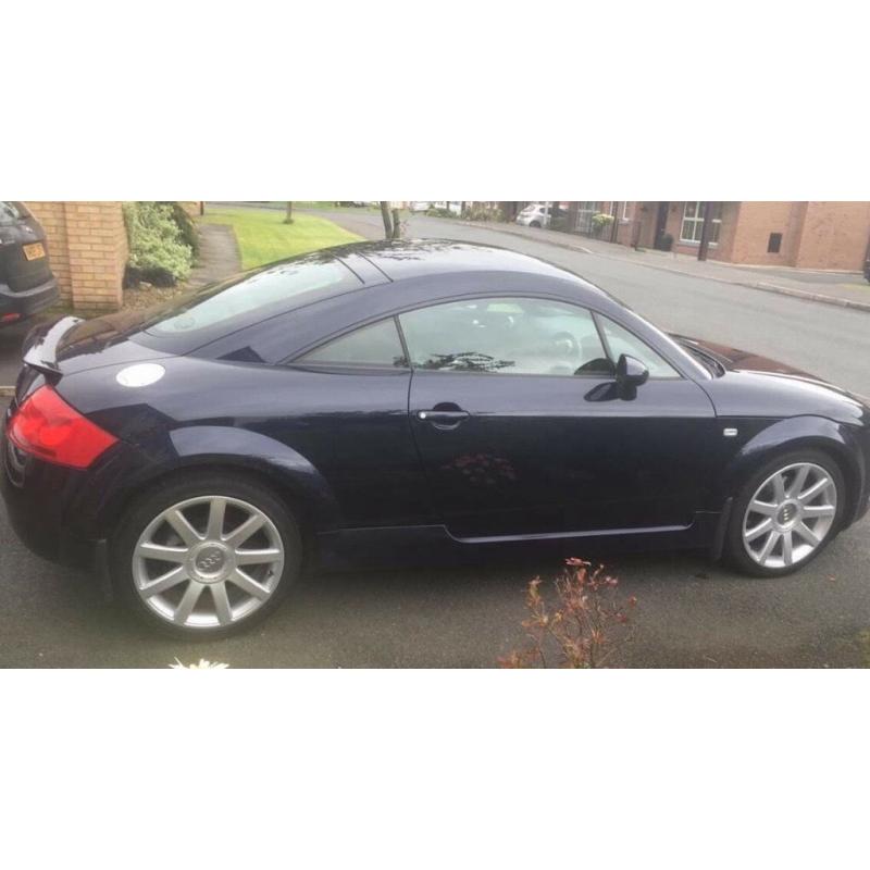 Audi TT Quattro, Lady Owner, Full Service History