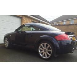 Audi TT Quattro, Lady Owner, Full Service History