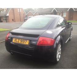 Audi TT Quattro, Lady Owner, Full Service History