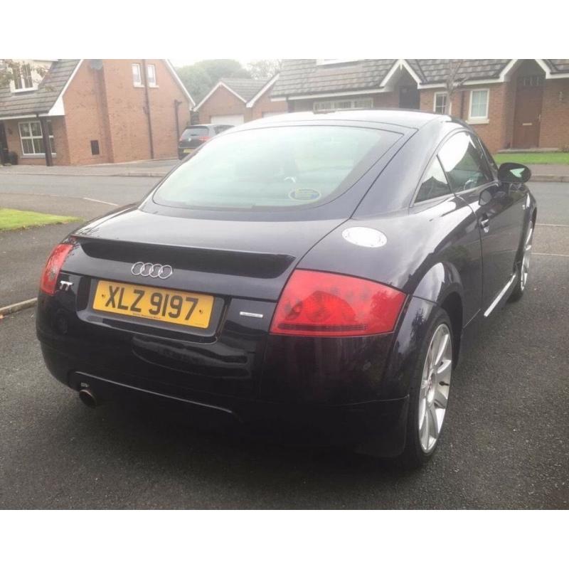 Audi TT Quattro, Lady Owner, Full Service History