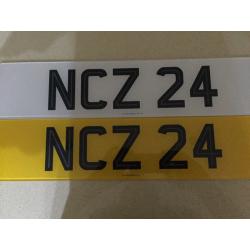 Cherished Number NCZ 24