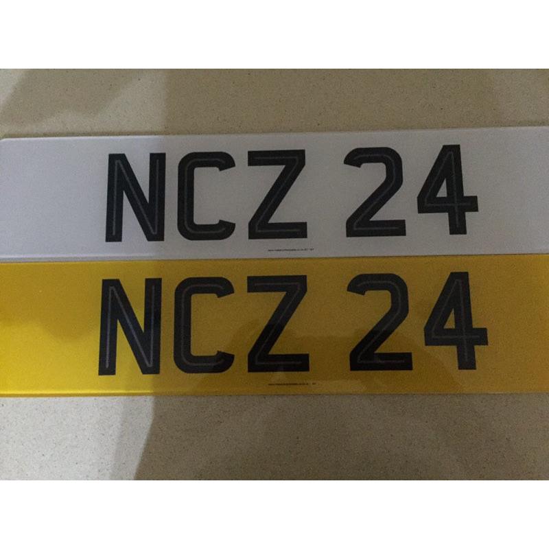 Cherished Number NCZ 24