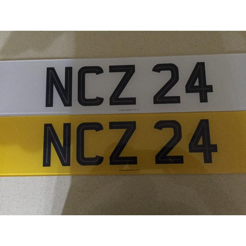 Cherished Number NCZ 24
