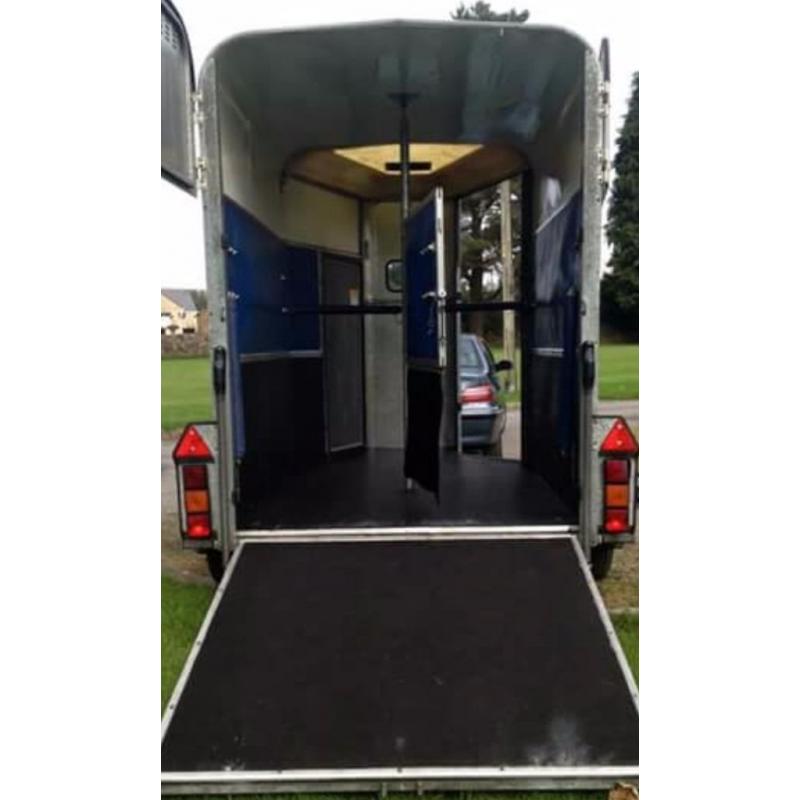 REDUCED FOR QUICK SALE Ifor Williams trailer HB505