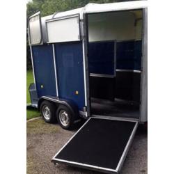 REDUCED FOR QUICK SALE Ifor Williams trailer HB505