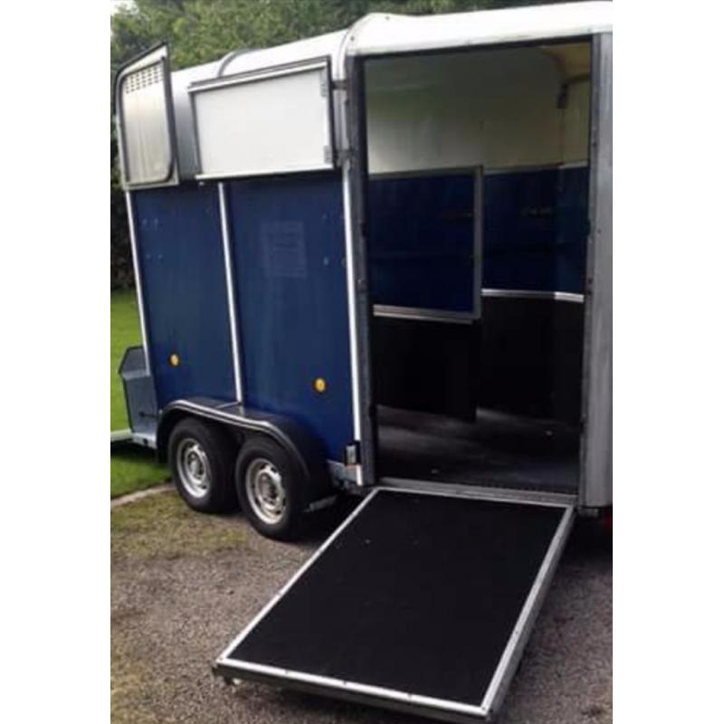 REDUCED FOR QUICK SALE Ifor Williams trailer HB505