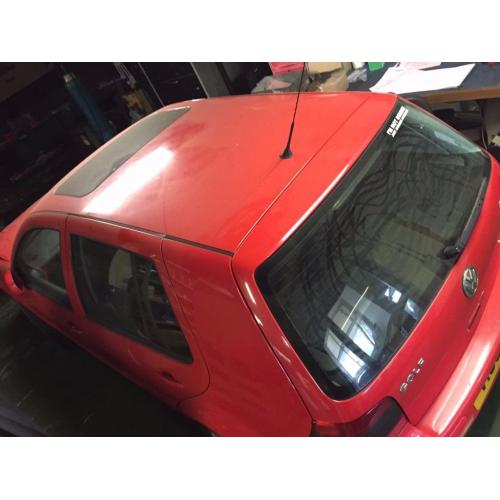 2000 VW Volkswagen Golf GTI 2.0. Owned the car for 12+ years. Spares or repair.