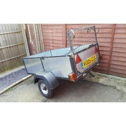 5 x 3 foot car trailer