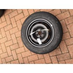 BRAND NEW UNUSED DUNLOP SP9 E SPARE WHEEL WITH JACK