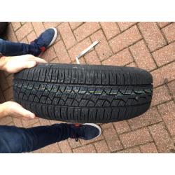 BRAND NEW UNUSED DUNLOP SP9 E SPARE WHEEL WITH JACK