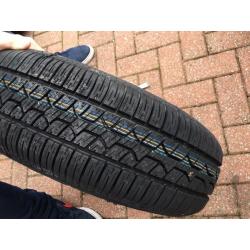 BRAND NEW UNUSED DUNLOP SP9 E SPARE WHEEL WITH JACK